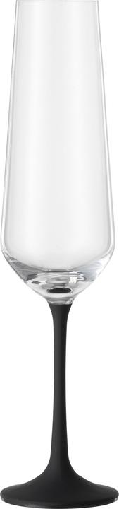 Bohemia Cristal Selection Sektkelch Sandra Ner (20 cl, 1 Gläser, Sektgläser)