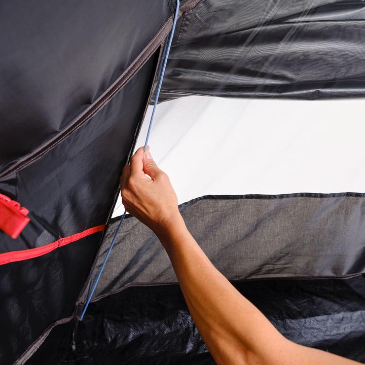Image du produit Quechua Tente de camping pliante - 2 Seconds Fresh & Black pour 3 personnes (Tente instantanée, 4.90 kg, 3 personnes)