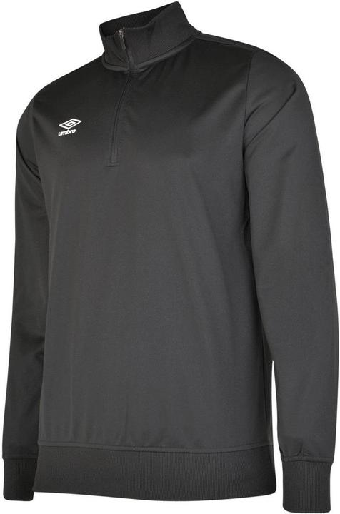 Umbro Club Essential Sweatshirt mit halbem Reissverschluss