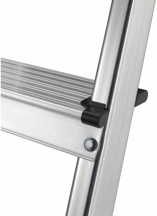 Actual product image Hailo L60 StandardLine, aluminium safety stepladder, 5 steps (Stepladder, 184 cm)