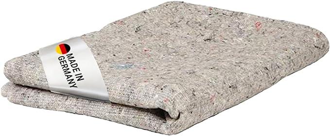 Produktbild BB 5 Stück Zügeldecke, Umzugsdecke, Malerdecke 250 x 150 cm (2-seitig versiegelt, strapazierfähig 45 (1 Stück)