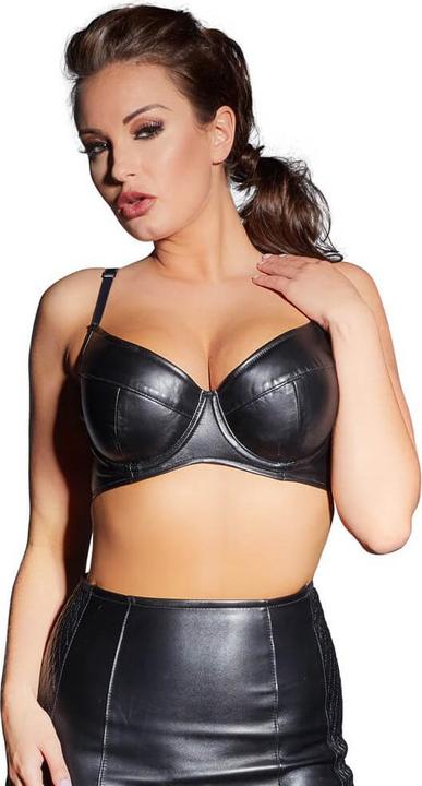 Actual product image Zado Leather brassiere (75 C)