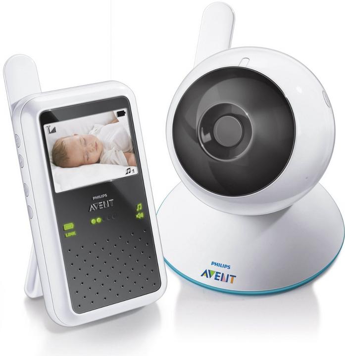 Philips Avent Scd 600/00 (Babyphone mit Kamera, 150 m)