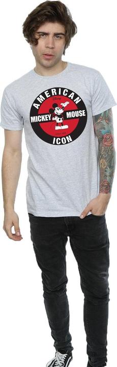 Image du produit Disney - T-shirt MICKEY MOUSE AMERICAN ICON - Homme (XXL)