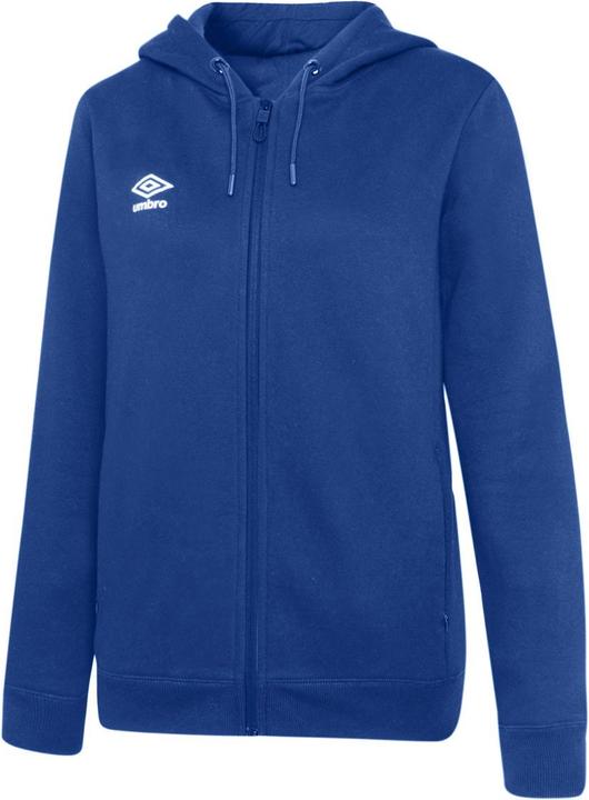 Umbro Club Leisure Hoodie mit durchgehendem Reissverschluss