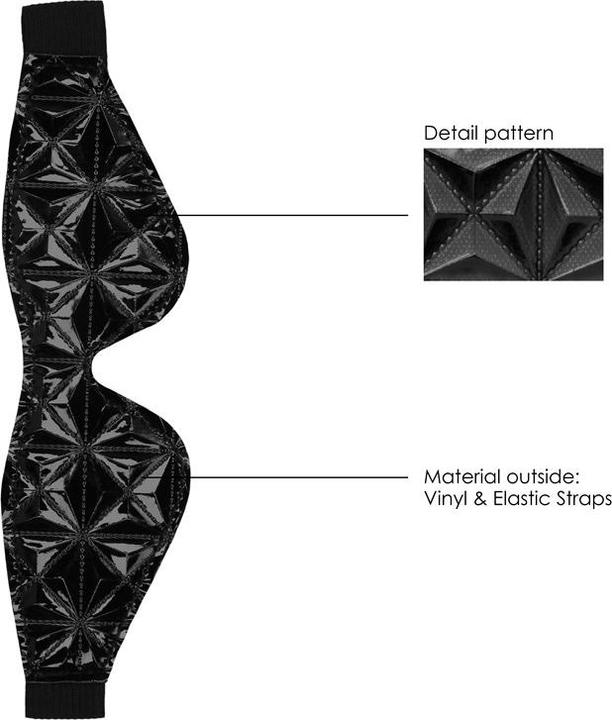 Produktbild Ouch! Luxury Eye Mask