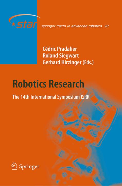 Image du produit Robotics Research (Cédric Pradalier, Gerhard Hirzinger, Roland Siegwart, 2016)
