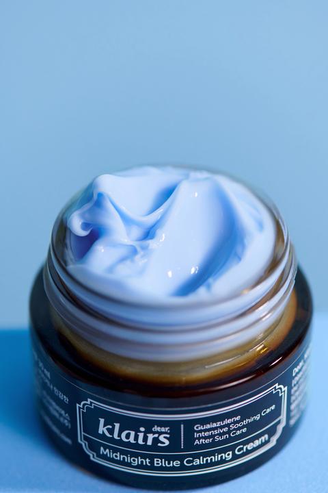Produktbild Klairs Midnight Blue Calming Cream (30 ml, Tagescreme)