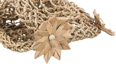 Produktbild Trixie Sea grass tent for hanging, 19 × 22 cm