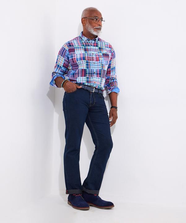 Produktbild Joe Browns Casual Mixed Check Long Sleeve Shirt (M)