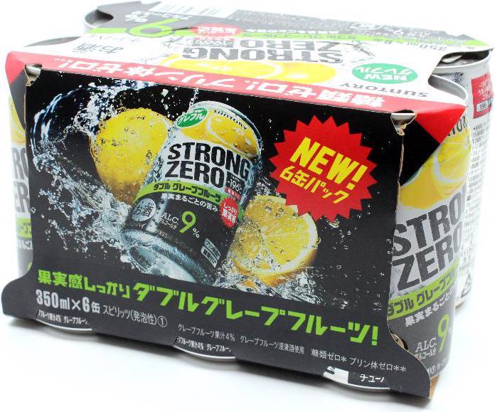 Produktbild Suntory Strong Zero (6 x 35 cl)