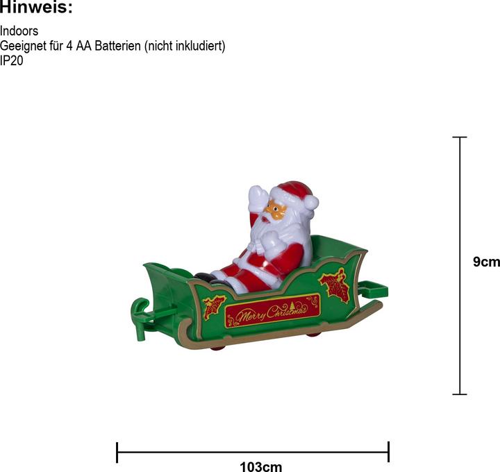 Actual product image Star Trading X-Mas Train