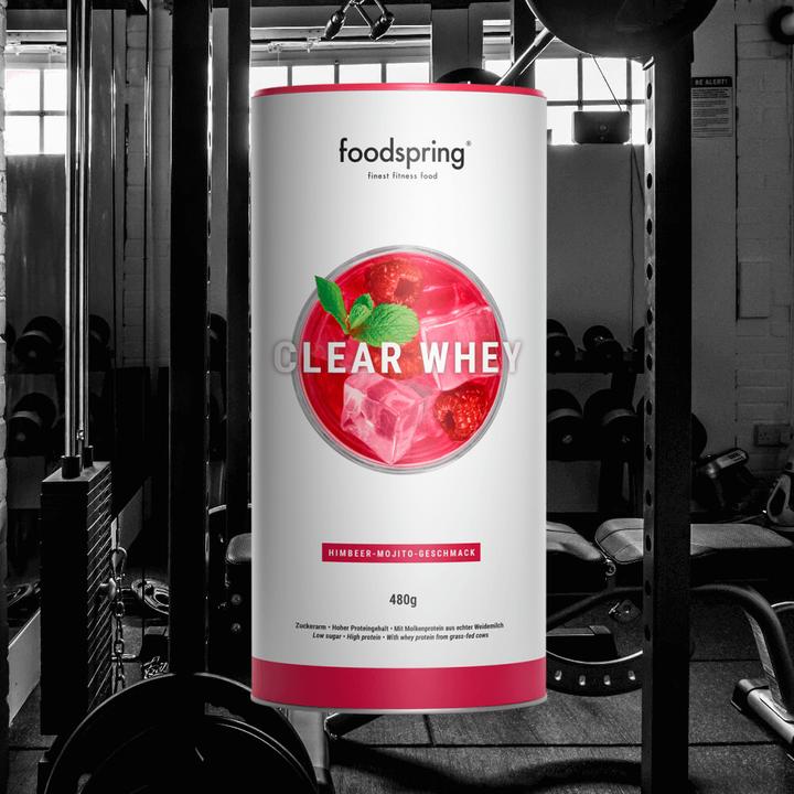 Immagine prodotto Foodspring Siero di latte chiaro (Lampone, 1 pz., 500 g)