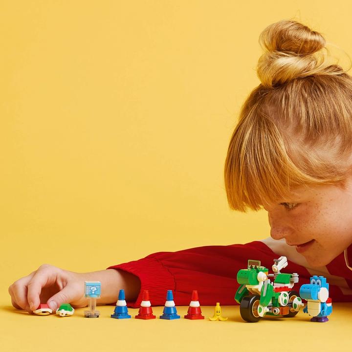 Immagine prodotto LEGO Mario Kart - Moto di Yoshi (72031, LEGO Super Mario)