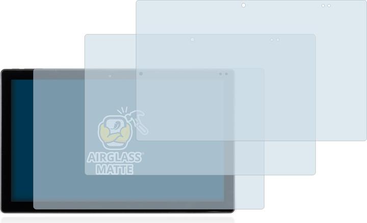 Produktbild BROTECT AirGlass Panzerglasfolie Matt (3 Stück, Terra Pad 1162 N4120 W11 Pro)