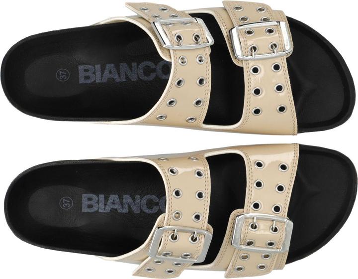 Actual product image Bianco BIAMIAMI Pantolette (41)