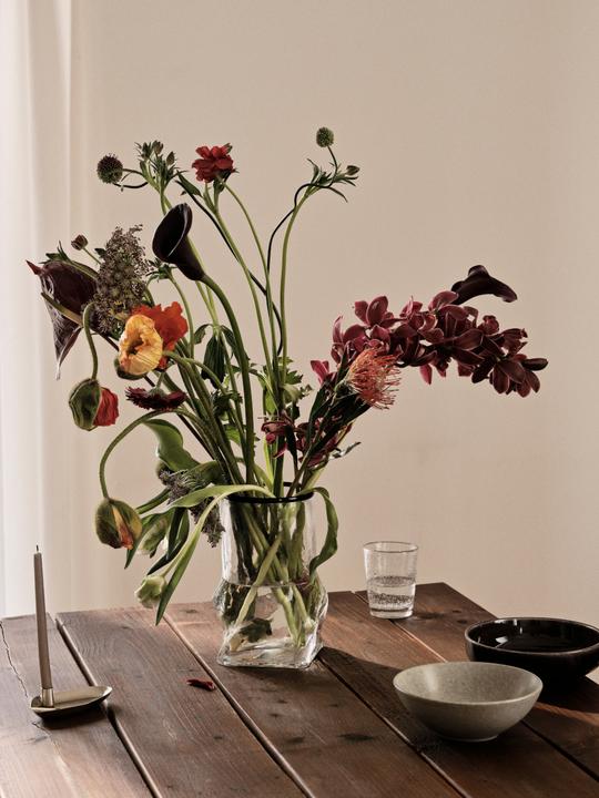 Immagine prodotto Broste Copenhagen Set di stoviglie NORDIC MARSH per pranzo per due persone 6 pezzi (6 Pezzo/i)