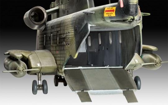Actual product image Revell CH-53 GSG