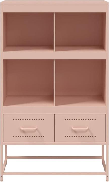Productafbeelding VidaXL Hoogboard 68,5 x 39 x 111,5 cm Koudgewalst (39 x 39 x 111,5 cm)