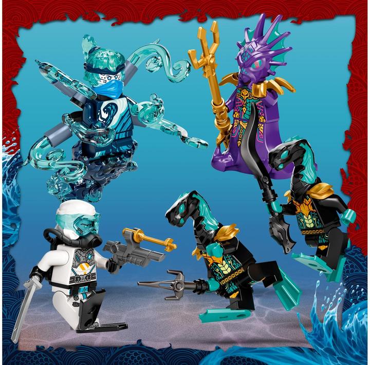 Immagine prodotto LEGO Ninjago 71754 Drago d'acqua (71754, LEGO Ninjago)