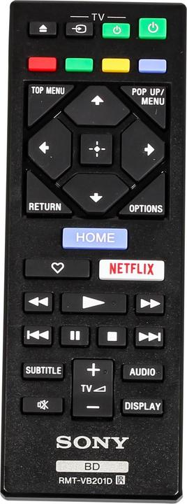 Produktbild Sony RMT-VB201D (Universal Fernbedienung, Infrarot)
