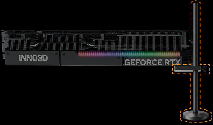 Immagine prodotto Inno3D GeForce RTX 4070 Ti SUPER X3 OC (16 GB)
