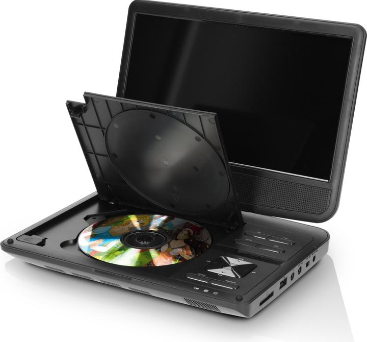 Productafbeelding Lenco Dvp-1010 (Draagbare DVD speler)