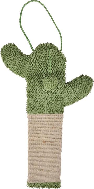 Image du produit Natura Punto Cactus à griffer en sisal pour chats, suspendu, vert, 31 x 51 cm (51 cm, Vert)
