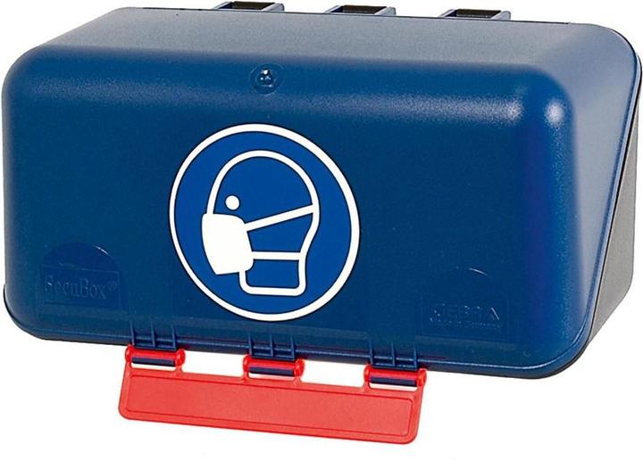 Actual product image Brady Storage and dispenser box for masks