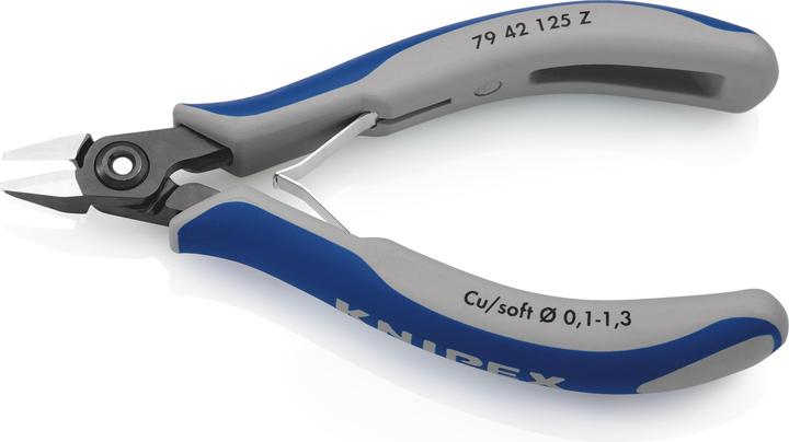 Actual product image Knipex Precision Electronics Diagonal Cutter (125 mm)