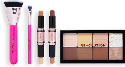 Actual product image Makeup Revolution All About The Contour Gift Set