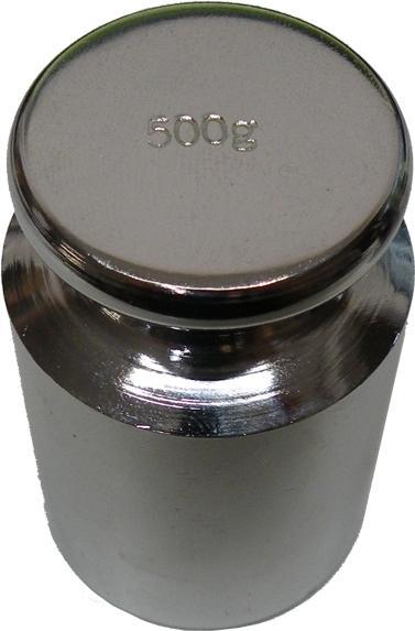 Produktbild Kalibriergewicht 500g