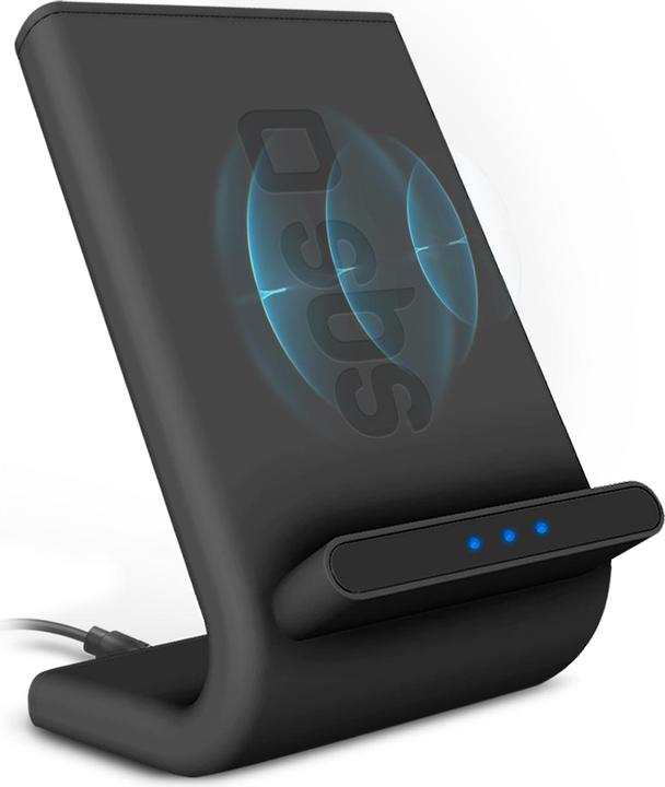 SBS Desktop Wireless Charger with stand function (10 W)
