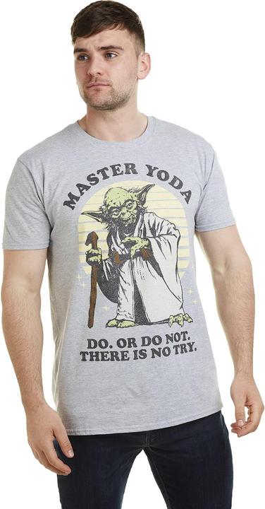 Immagine prodotto Star Wars Maglietta Yoda Uomo (4XL)