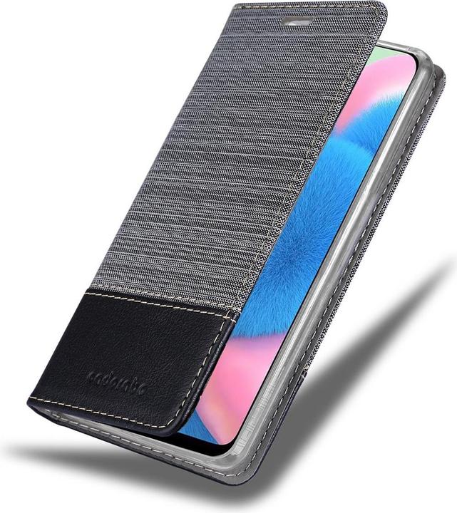 Produktbild Cadorabo Book Jeans Optik Cover (Samsung Galaxy A30s, Samsung Galaxy A50s)