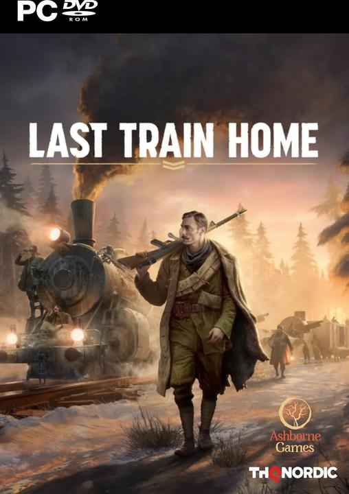 Actual product image THQ Last Train Home PC (PC, DE)