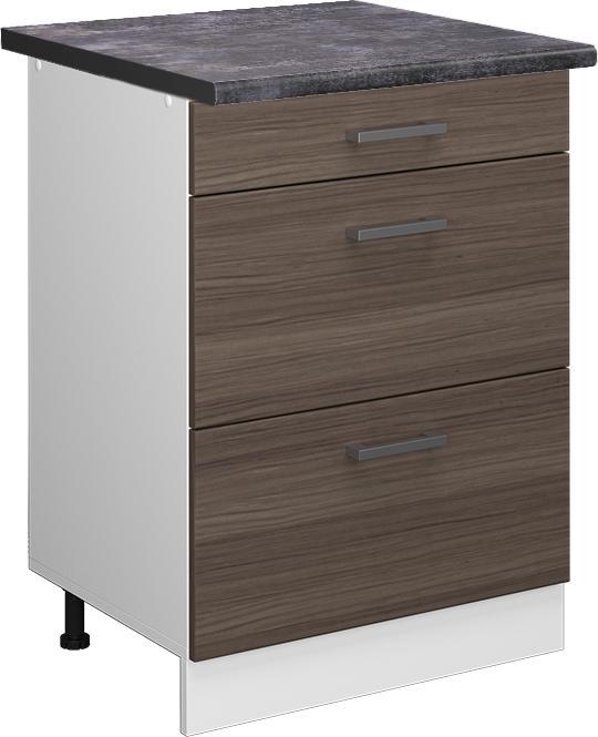 Actual product image Vicco Küchenunterschrank R-Line (60 x 60 x 81.5 cm)