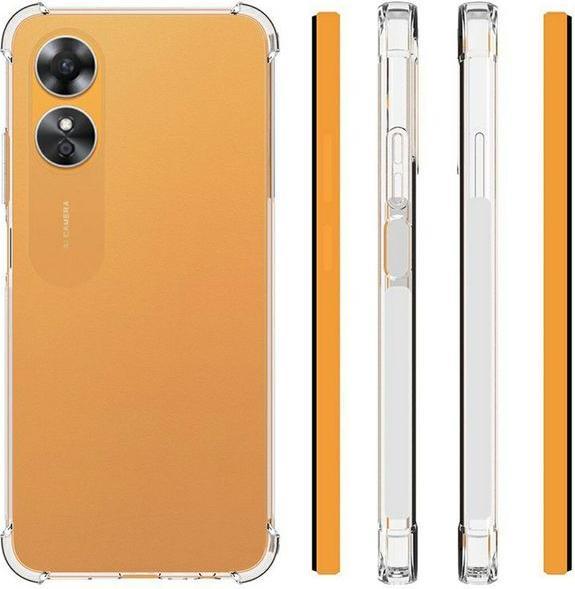 Produktbild MU Classic Softcase TPU Series (Oppo A17k)