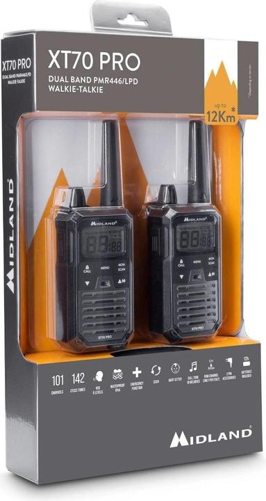 Immagine prodotto Midland XT70 Pro (12 km)