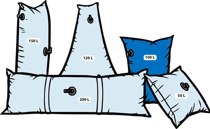 Actual product image Plastimo Water tank