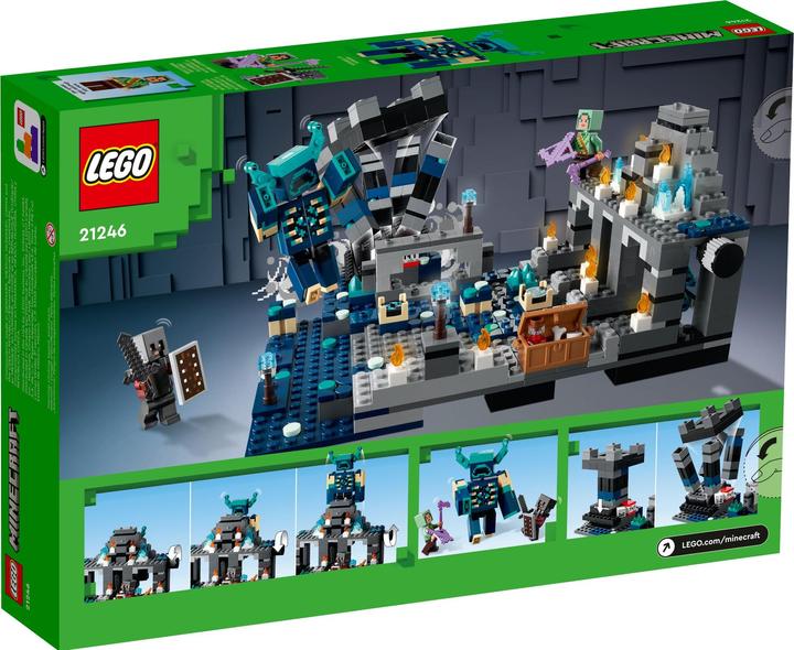 Immagine prodotto LEGO Minecraft End-Of-Live Set Das Duell in der Finsternis - 21246 NEU! Teile 584x (21246)