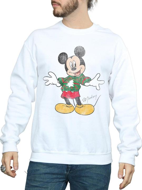 Image du produit Disney - Sweat MICKEY MOUSE CHRISTMAS JUMPER - Homme (S)