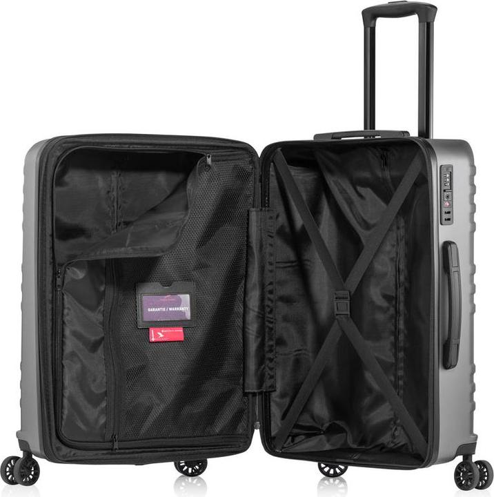 Immagine prodotto Pack Easy Mena, Trolley-Koffer M, anthrazit (77 l)