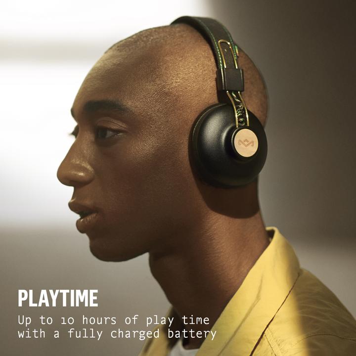 Produktbild House of Marley On Ear-Bluetooth-Kopfhörer Positive Vibration 2 (10 h, Kabellos)