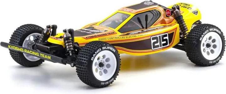 Image du produit Kyosho Buggy Turbo Optima Pro 4WD Legendary Series Kit, 1:10 (Kit)