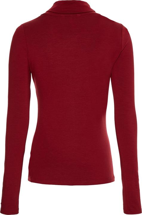Produktbild Tommy Hilfiger Rollkragenpullover für Damen, schmaler Rollkragenpullover aus weichem Tencel (XS)