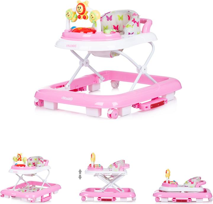 Produktbild Chipolino Lauflernwagen 4 in 1 Friends