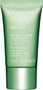 Image du produit Clarins SOS Pure Rebalancing masque nettoyant 15ml (15 ml)
