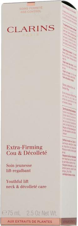 Produktbild Clarins Extra-Firming Cou & Décolleté (75 ml)