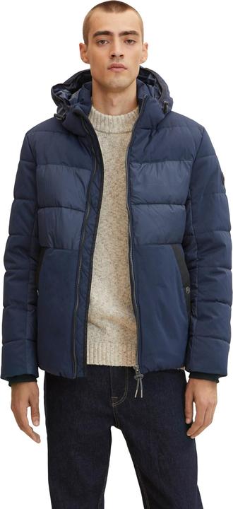 Produktbild Tom Tailor Jacke Steppjacke mit abnehmbarer Kapuze (3XL)